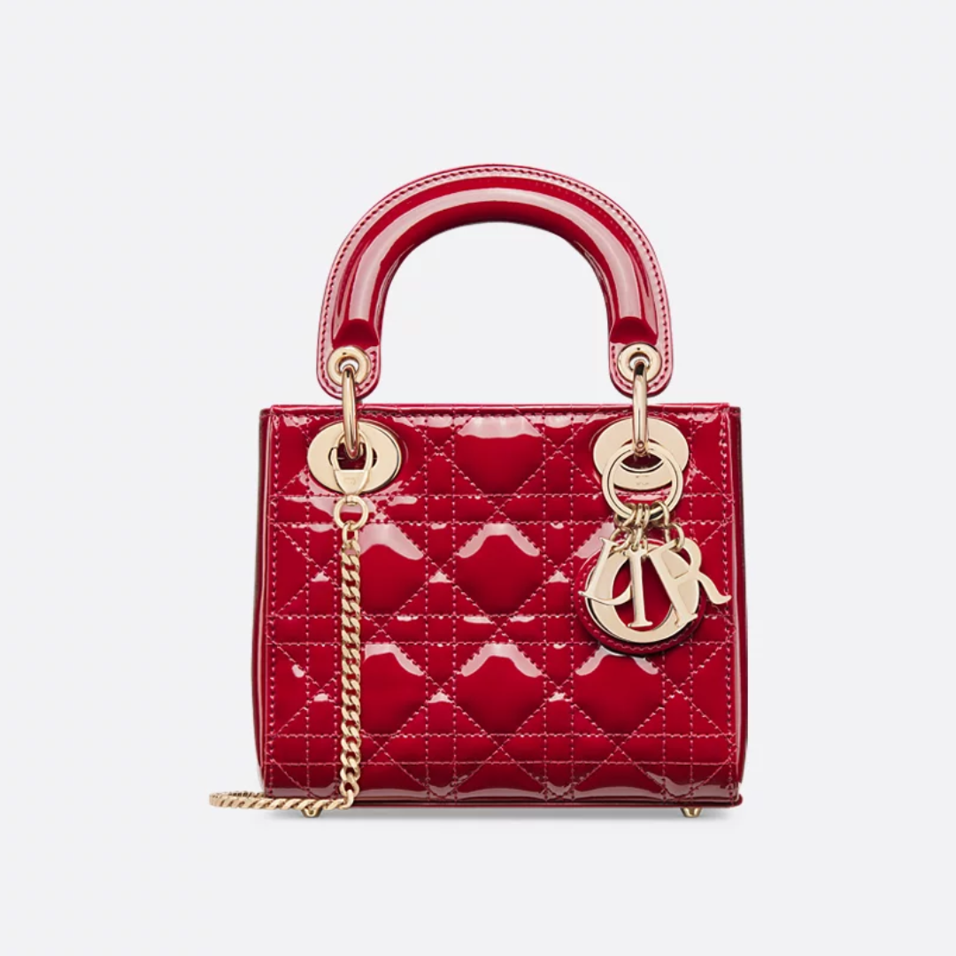 DIOR 30 MONTAIGNE EAST-WEST BAG WITH CHAIN