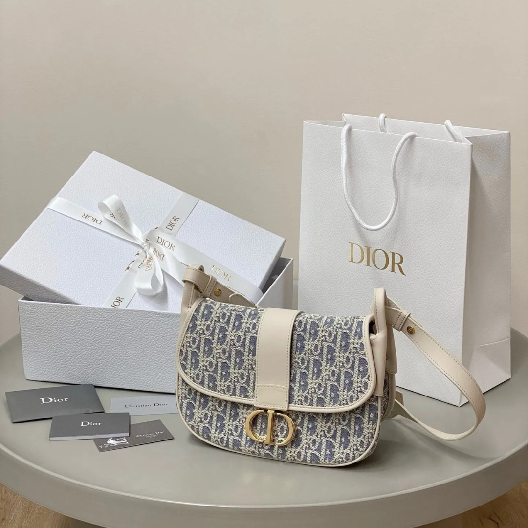 DIOR 30 MONTAIGNE MEDIUM SIZED SATCHEL BAG