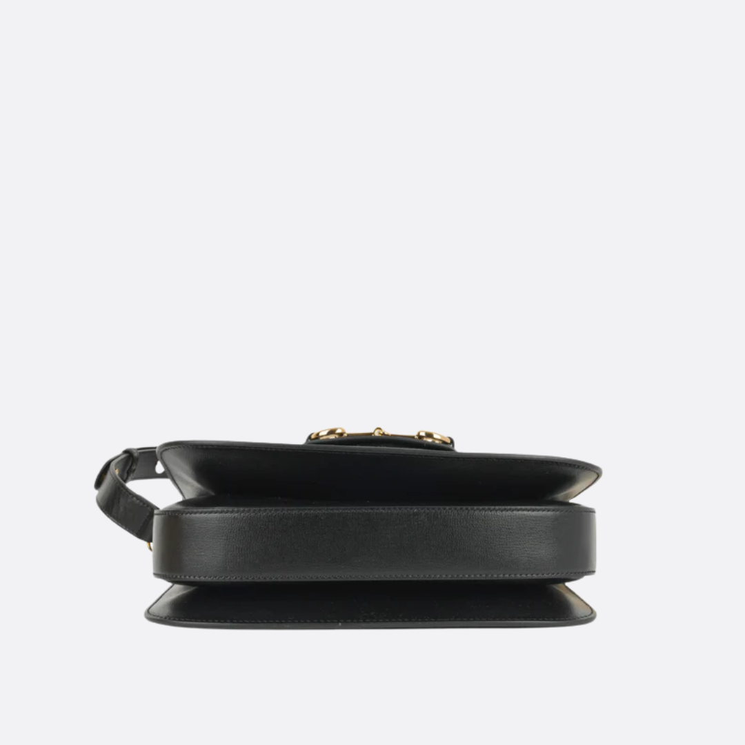 GUCCI 1995 HORSEBIT SHOULDER BAG