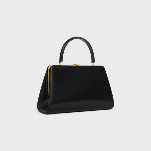 CELINE ANTOINETTE MEDIUM BAG IN SATIN CALF LEATHER – NATURAL COLORS