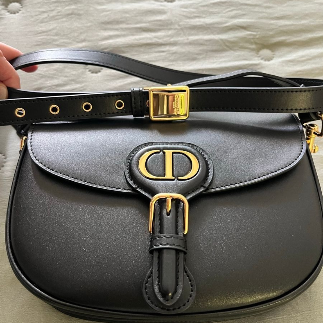 DIOR BOBBY MEDIUM SIZED BAG WITH STRAP