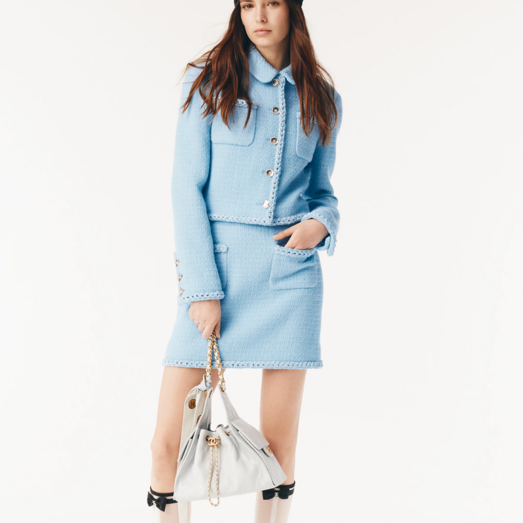 CHANEL 25 KLEIN TASCHE BAG