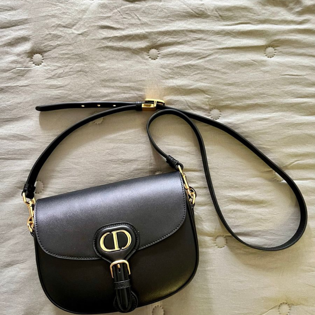 DIOR BOBBY MEDIUM SIZED BAG WITH STRAP