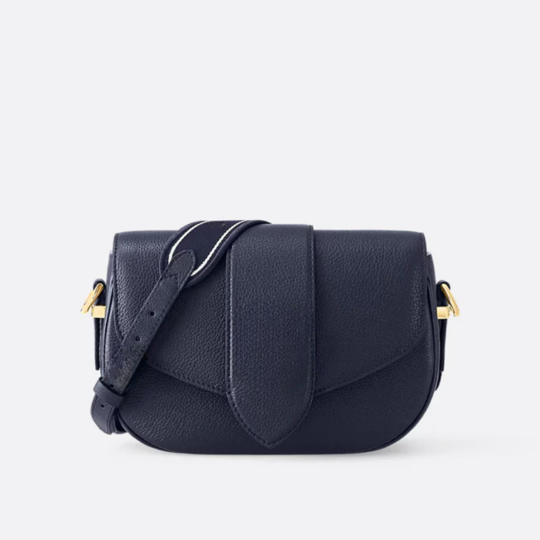 LARGE LINEN WOODY BAG BY CHLOÉ