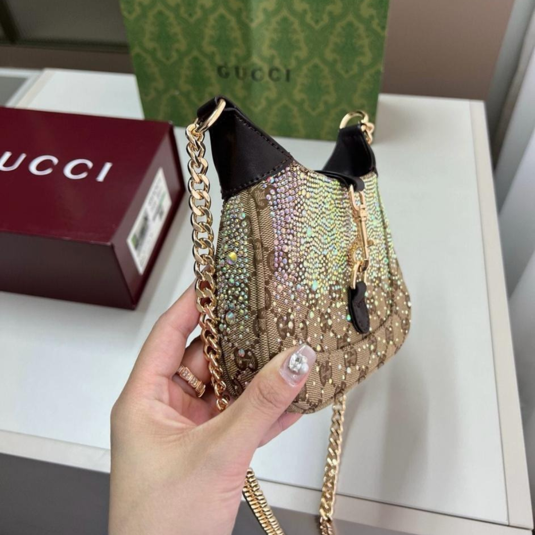 GUCCI JACKIE NIGHT MINI POCKETS