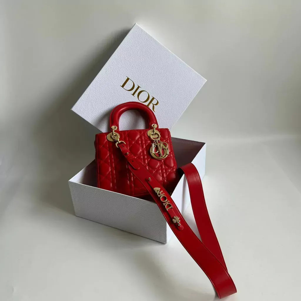 DIOR 30 MONTAIGNE EAST-WEST BAG WITH CHAIN