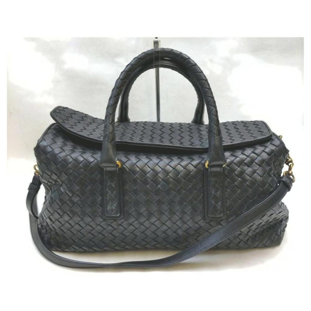 BOTTEGA VENETA INTRECCIATO DUFFLE HOLDALL